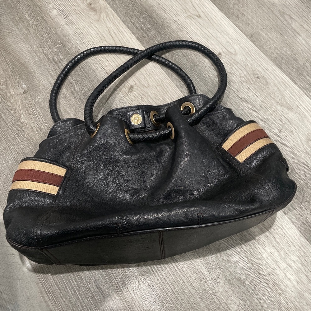 Leather Cole Hann Purse